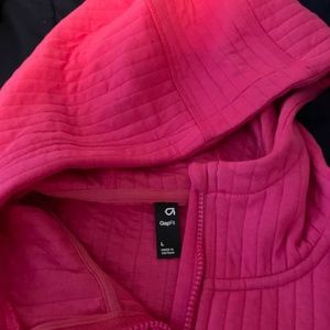 NEW HOT PINK - Gapfit full zip hoodie